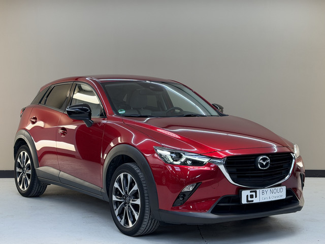Foto 6 van Mazda CX-3 2.0 SkyActiv-G 121 Comfort, 122Pk, 2021, Dealer onderhouden, Trekhaak, Stoelverwarming, C