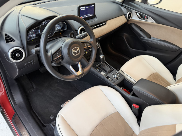 Foto 7 van Mazda CX-3 2.0 SkyActiv-G 121 Comfort, 122Pk, 2021, Dealer onderhouden, Trekhaak, Stoelverwarming, C