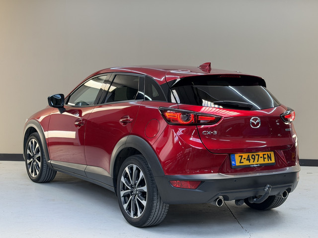 Foto 8 van Mazda CX-3 2.0 SkyActiv-G 121 Comfort, 122Pk, 2021, Dealer onderhouden, Trekhaak, Stoelverwarming, C
