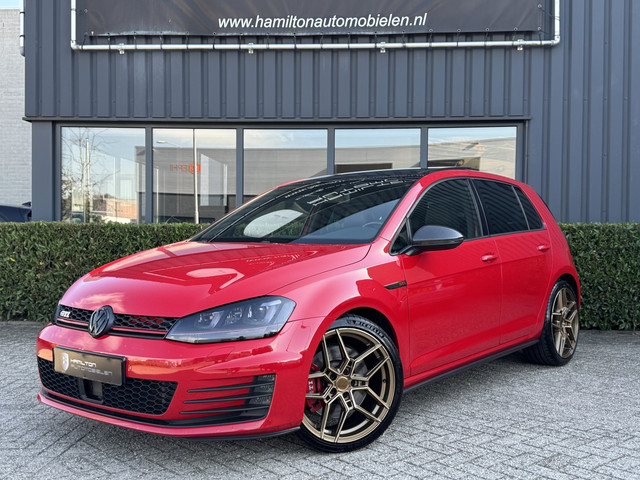 Volkswagen Golf 7 GTI Performance 2.0 TSI 320pk DSG / Aut. Pano Leder Dynaudio Milltek Eventuri 19"