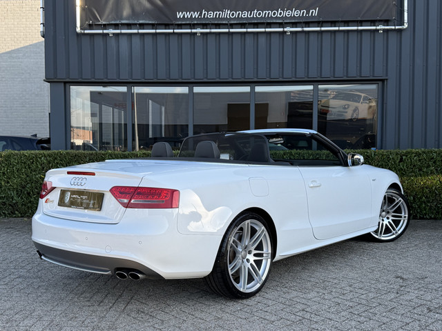 Foto 10 van Audi S5 Cabriolet 3.0 TFSI 334pk Quattro Aut. Pro Line Unieke staat 62dkm!! NL Auto!!