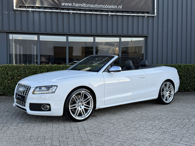 Foto 9 van Audi S5 Cabriolet 3.0 TFSI 334pk Quattro Aut. Pro Line Unieke staat 62dkm!! NL Auto!!