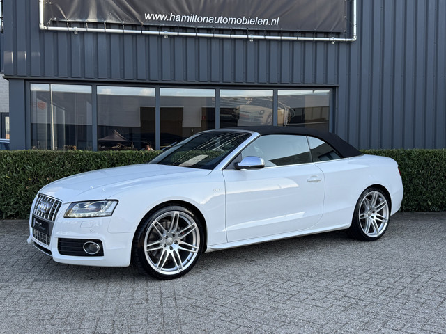 Foto 8 van Audi S5 Cabriolet 3.0 TFSI 334pk Quattro Aut. Pro Line Unieke staat 62dkm!! NL Auto!!