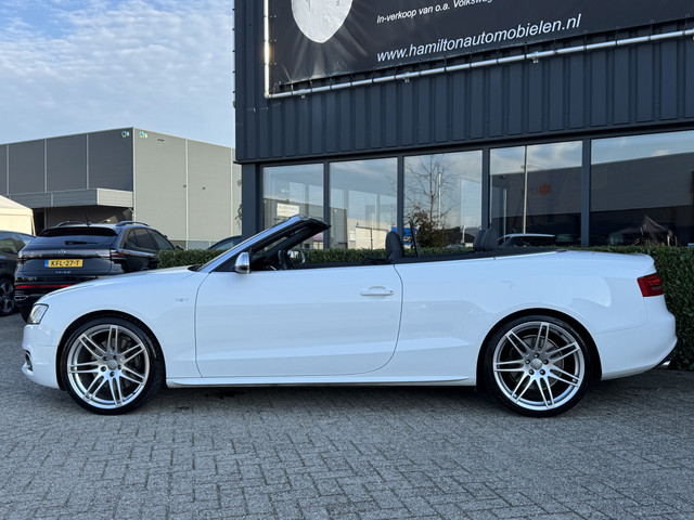 Foto 7 van Audi S5 Cabriolet 3.0 TFSI 334pk Quattro Aut. Pro Line Unieke staat 62dkm!! NL Auto!!