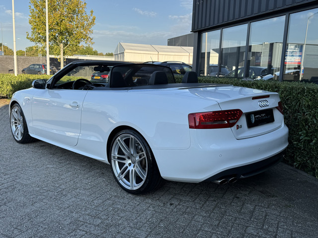 Foto 6 van Audi S5 Cabriolet 3.0 TFSI 334pk Quattro Aut. Pro Line Unieke staat 62dkm!! NL Auto!!