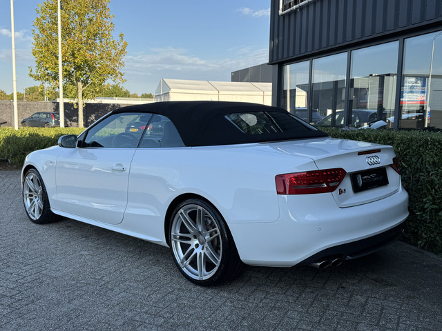 Foto 5 van Audi S5 Cabriolet 3.0 TFSI 334pk Quattro Aut. Pro Line Unieke staat 62dkm!! NL Auto!!