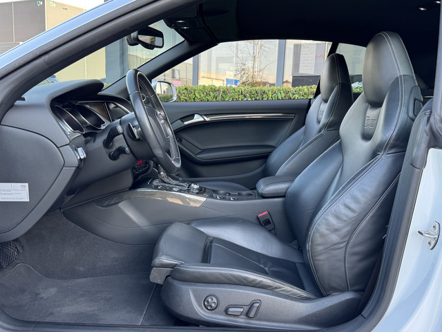Foto 3 van Audi S5 Cabriolet 3.0 TFSI 334pk Quattro Aut. Pro Line Unieke staat 62dkm!! NL Auto!!