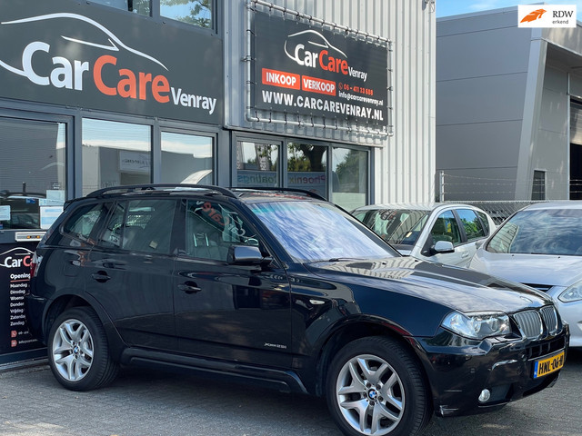 BMW X3 2.5i Xdrive APK05-2027 AIRCO XENON CRUISECONTROLE PANORAMA TREKHAAK