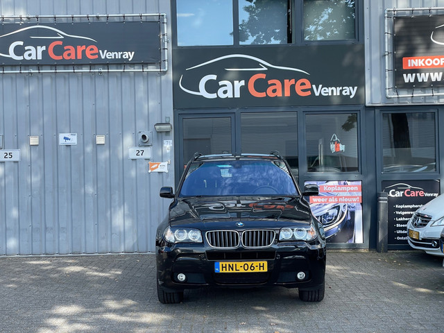 Foto 10 van BMW X3 2.5i Xdrive APK05-2027 AIRCO XENON CRUISECONTROLE PANORAMA TREKHAAK