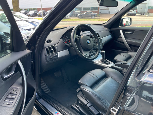 Foto 6 van BMW X3 2.5i Xdrive APK05-2027 AIRCO XENON CRUISECONTROLE PANORAMA TREKHAAK