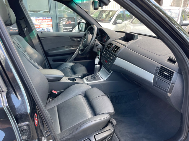 Foto 5 van BMW X3 2.5i Xdrive APK05-2027 AIRCO XENON CRUISECONTROLE PANORAMA TREKHAAK