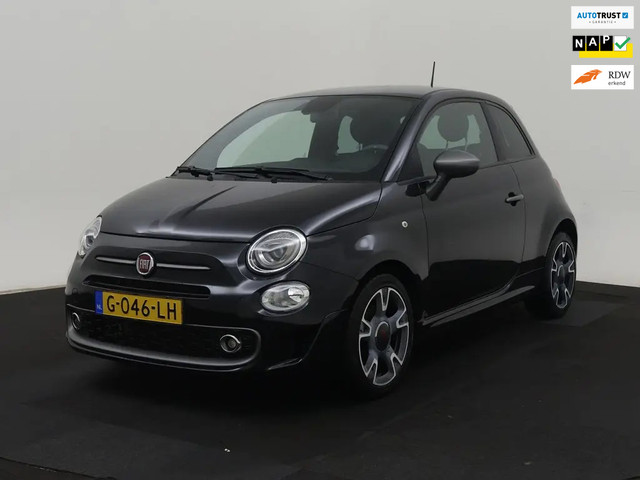 Foto 6 van Fiat 500 0.9 TwinAir Turbo Sport 500S Carplay, PDC, Leer, NL auto