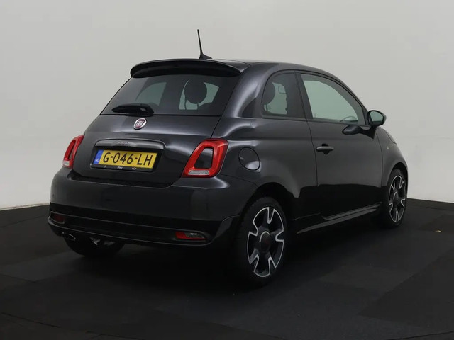 Fiat 500 0.9 TwinAir Turbo Sport 500S Carplay, PDC, Leer, NL auto