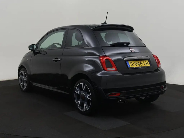 Foto 9 van Fiat 500 0.9 TwinAir Turbo Sport 500S Carplay, PDC, Leer, NL auto