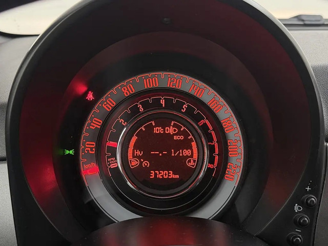Foto 4 van Fiat 500 0.9 TwinAir Turbo Sport 500S Carplay, PDC, Leer, NL auto