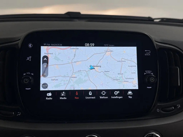 Foto 2 van Fiat 500 0.9 TwinAir Turbo Sport 500S Carplay, PDC, Leer, NL auto