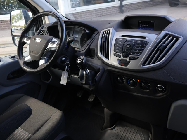 Foto 4 van Ford Transit 330 2.0 TDCI 130 PK L2H2 DUBBEL CABINE 5-PERS. *85.969 KM* | EURO 6 | TREKHAAK 2650 KG