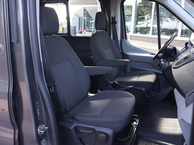 Foto 5 van Ford Transit 330 2.0 TDCI 130 PK L2H2 DUBBEL CABINE 5-PERS. *85.969 KM* | EURO 6 | TREKHAAK 2650 KG