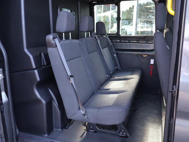 Foto 6 van Ford Transit 330 2.0 TDCI 130 PK L2H2 DUBBEL CABINE 5-PERS. *85.969 KM* | EURO 6 | TREKHAAK 2650 KG