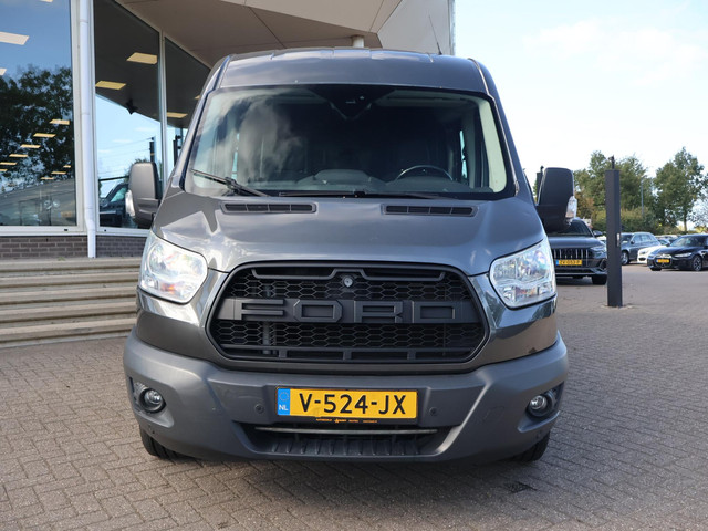 Foto 9 van Ford Transit 330 2.0 TDCI 130 PK L2H2 DUBBEL CABINE 5-PERS. *85.969 KM* | EURO 6 | TREKHAAK 2650 KG
