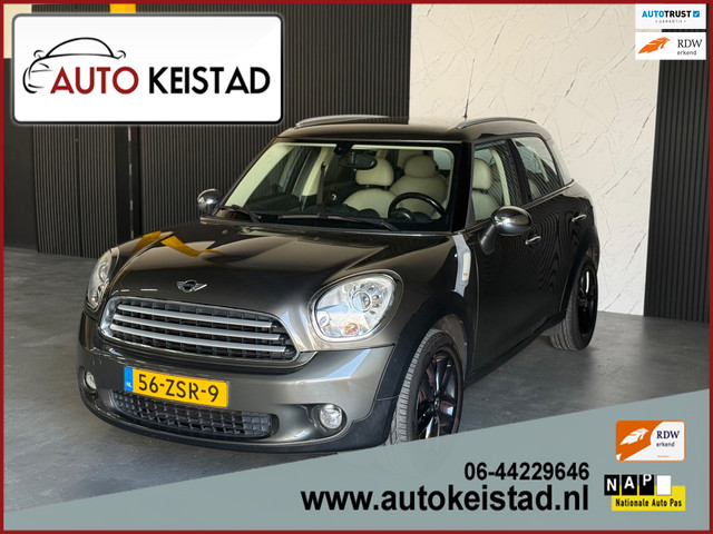Foto 2 van Mini Countryman 1.6 Cooper CHILI LEDER/NAVIGATIE/XENON! NETTE STAAT!
