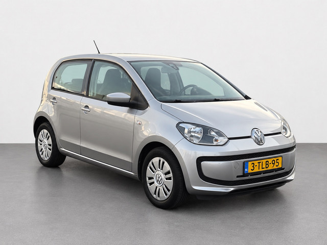 Foto 2 van Volkswagen Up! 1.0 move up!+Airco+Cruise+Navi+ParkeerSensor+NAP