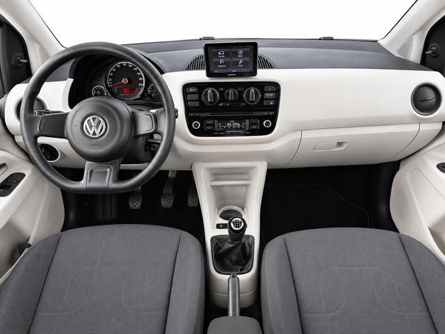Foto 4 van Volkswagen Up! 1.0 move up!+Airco+Cruise+Navi+ParkeerSensor+NAP