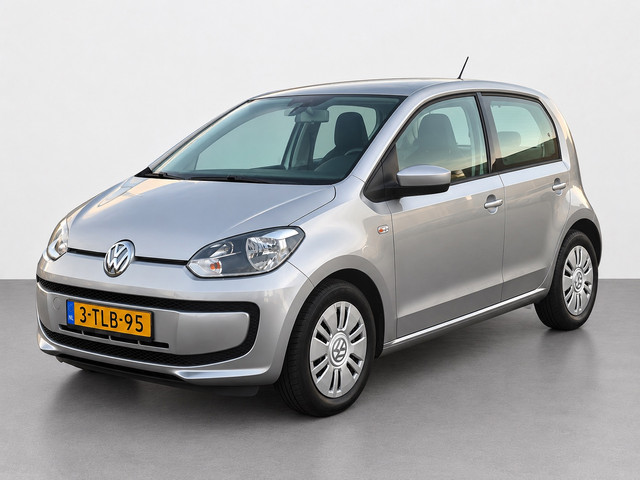 Foto 5 van Volkswagen Up! 1.0 move up!+Airco+Cruise+Navi+ParkeerSensor+NAP