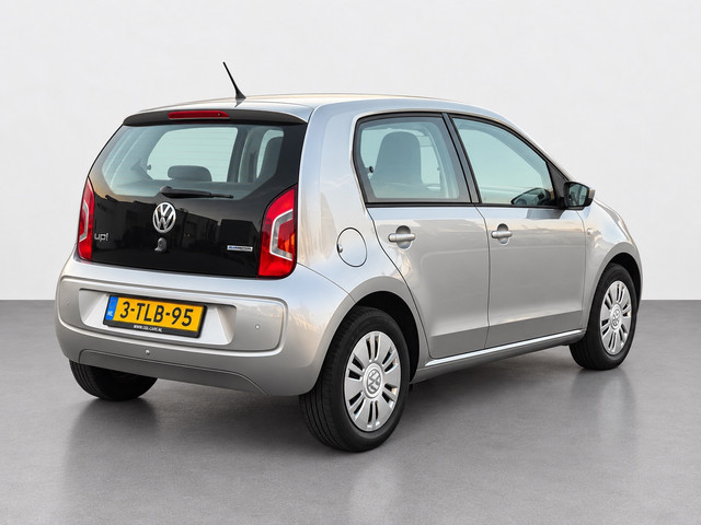 Foto 6 van Volkswagen Up! 1.0 move up!+Airco+Cruise+Navi+ParkeerSensor+NAP
