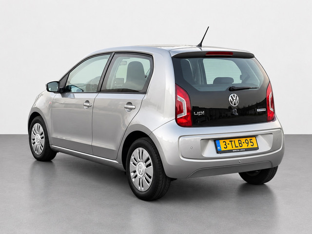 Foto 8 van Volkswagen Up! 1.0 move up!+Airco+Cruise+Navi+ParkeerSensor+NAP
