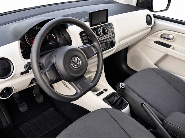 Foto 9 van Volkswagen Up! 1.0 move up!+Airco+Cruise+Navi+ParkeerSensor+NAP