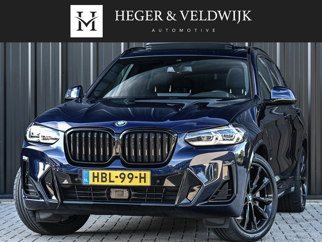 BMW X3 xDrive30e High Executive M-sport | Panoramadak | Harman/Kardon | Camera | Active Cruise | Mem