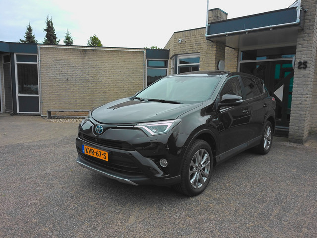 Foto 5 van Toyota RAV4 2.5 Hybrid AWD Executive schuifdak vol opties