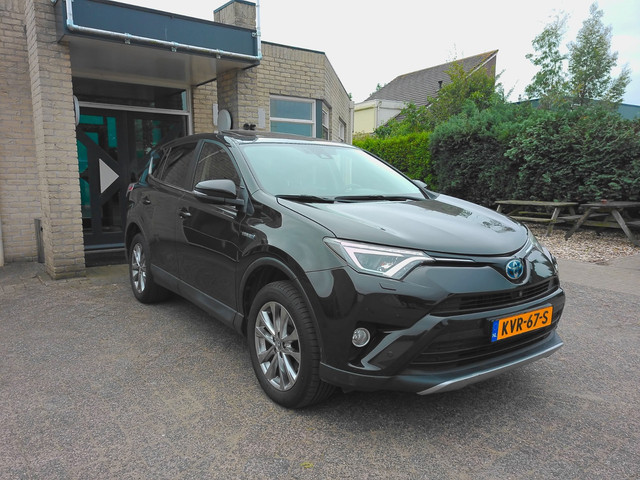 Foto 10 van Toyota RAV4 2.5 Hybrid AWD Executive schuifdak vol opties