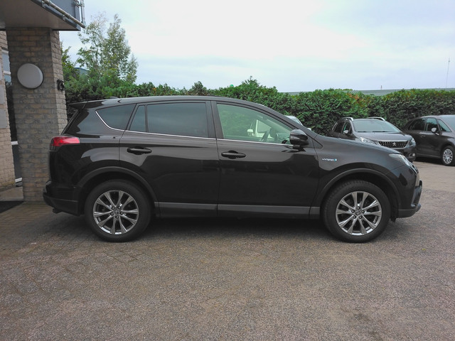 Foto 9 van Toyota RAV4 2.5 Hybrid AWD Executive schuifdak vol opties