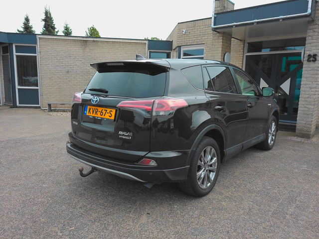 Foto 8 van Toyota RAV4 2.5 Hybrid AWD Executive schuifdak vol opties