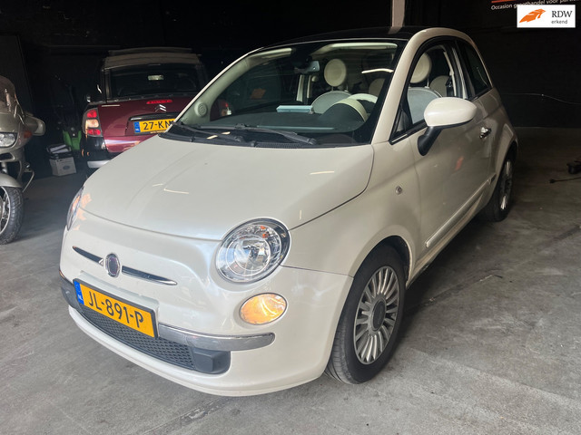 Foto 2 van Fiat 500 1.2 lounch / automaat - pabo