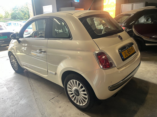 Foto 3 van Fiat 500 1.2 lounch / automaat - pabo