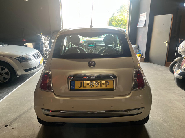 Foto 4 van Fiat 500 1.2 lounch / automaat - pabo