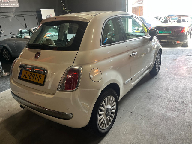 Foto 5 van Fiat 500 1.2 lounch / automaat - pabo