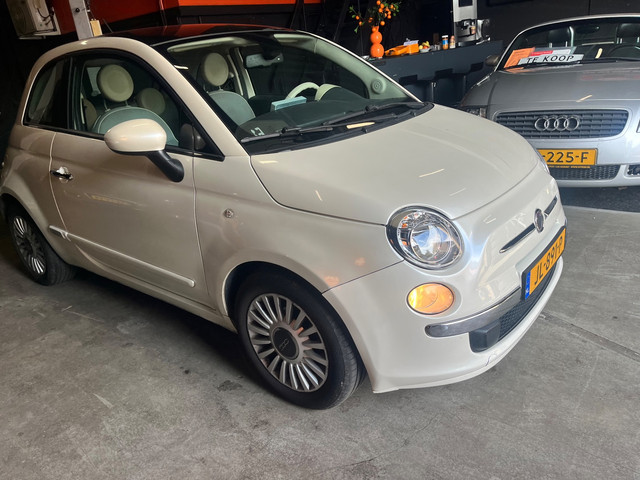 Foto 6 van Fiat 500 1.2 lounch / automaat - pabo