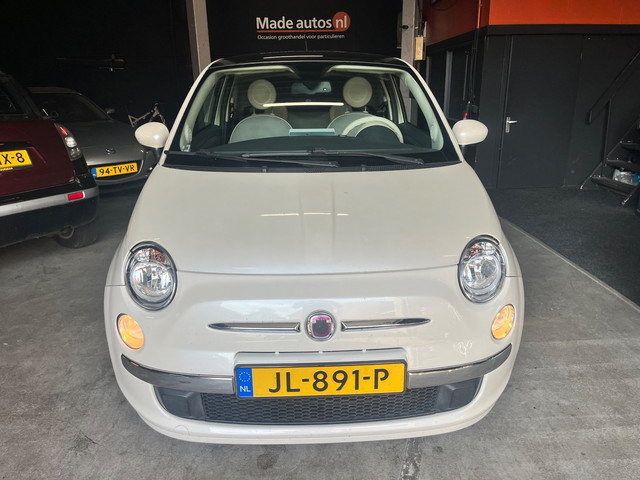 Foto 7 van Fiat 500 1.2 lounch / automaat - pabo