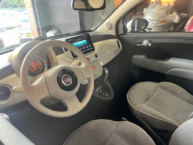 Foto 8 van Fiat 500 1.2 lounch / automaat - pabo