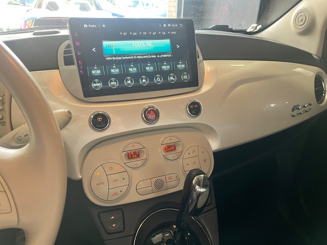 Foto 9 van Fiat 500 1.2 lounch / automaat - pabo