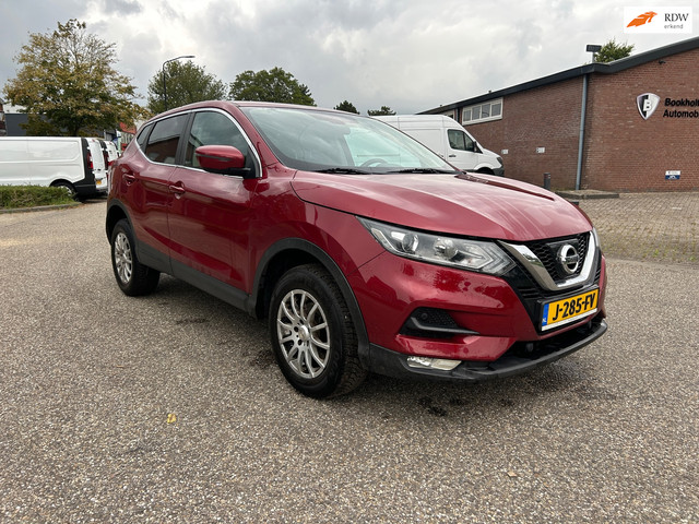 Foto 10 van Nissan Qashqai 1.6 dCi Acenta 4WD