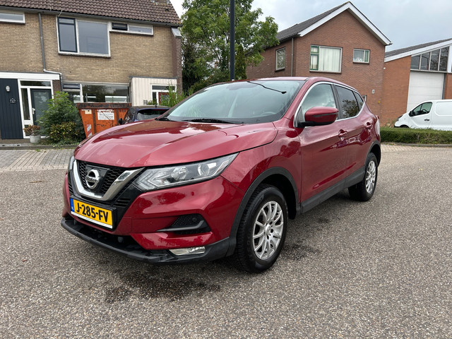 Foto 2 van Nissan Qashqai 1.6 dCi Acenta 4WD