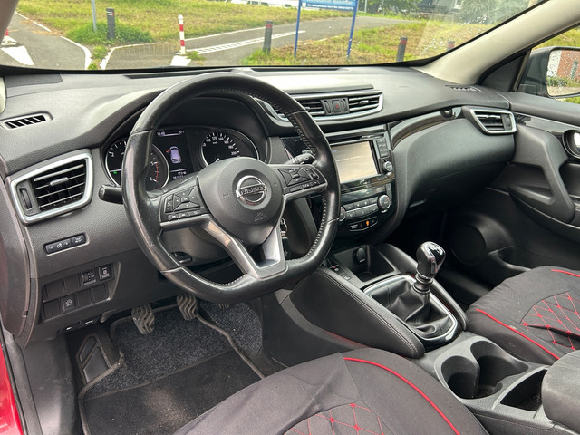 Foto 8 van Nissan Qashqai 1.6 dCi Acenta 4WD