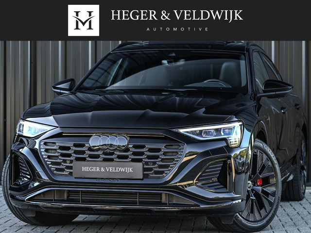 Audi Q8 e-tron Sportback 55 quattro S Edition 115 kWh 408pk | Panoramadak | 360 Camera | Luchtvering
