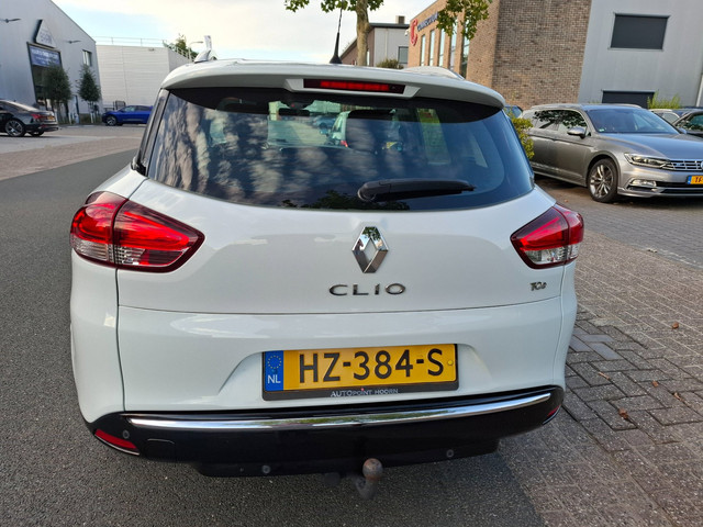 Foto 6 van Renault Clio Estate 0.9 TCe Expression AIRCO/CRUISE/NAVI/TREKHAAK!