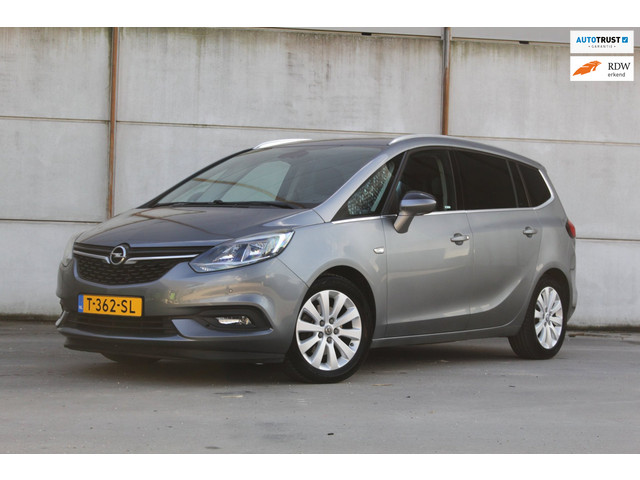 Foto 10 van Opel Zafira Tourer 1.4 Edition 7p. - 2017 model - trekhaak - navigatie - camera